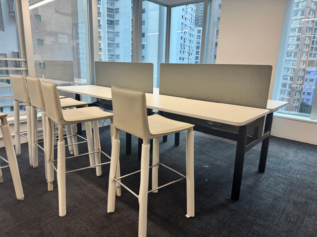 Dual-person Height Adjustable Desk