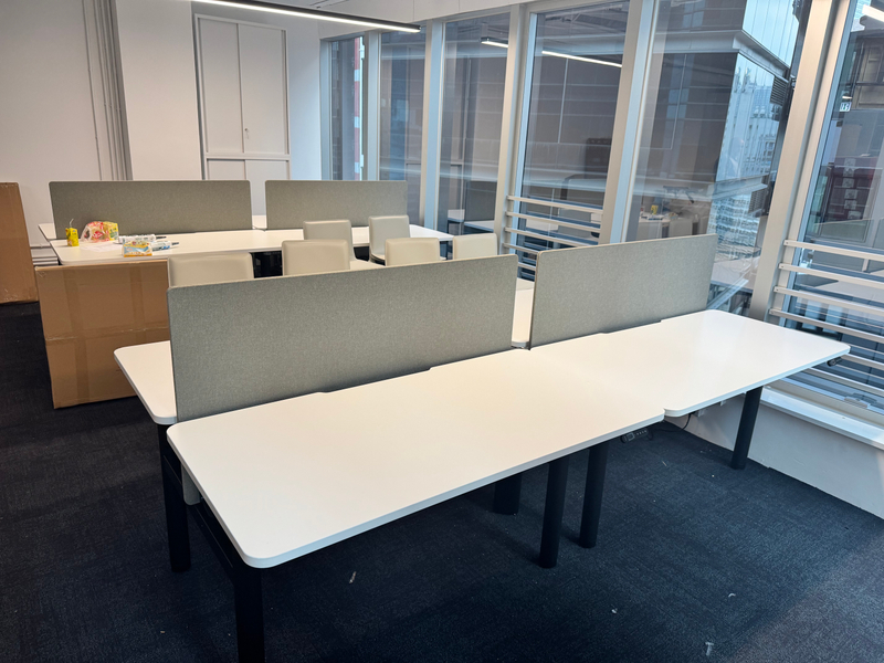Dual-person Height Adjustable Desk