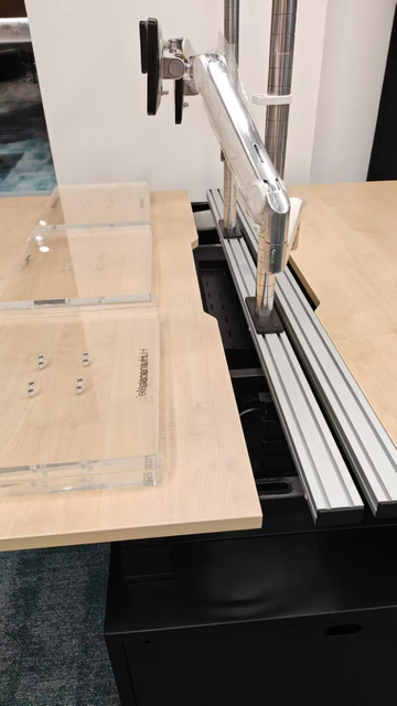 Height Adjustable Trading Desk