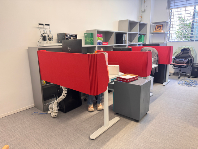 Single-person Height Adjustable Desk