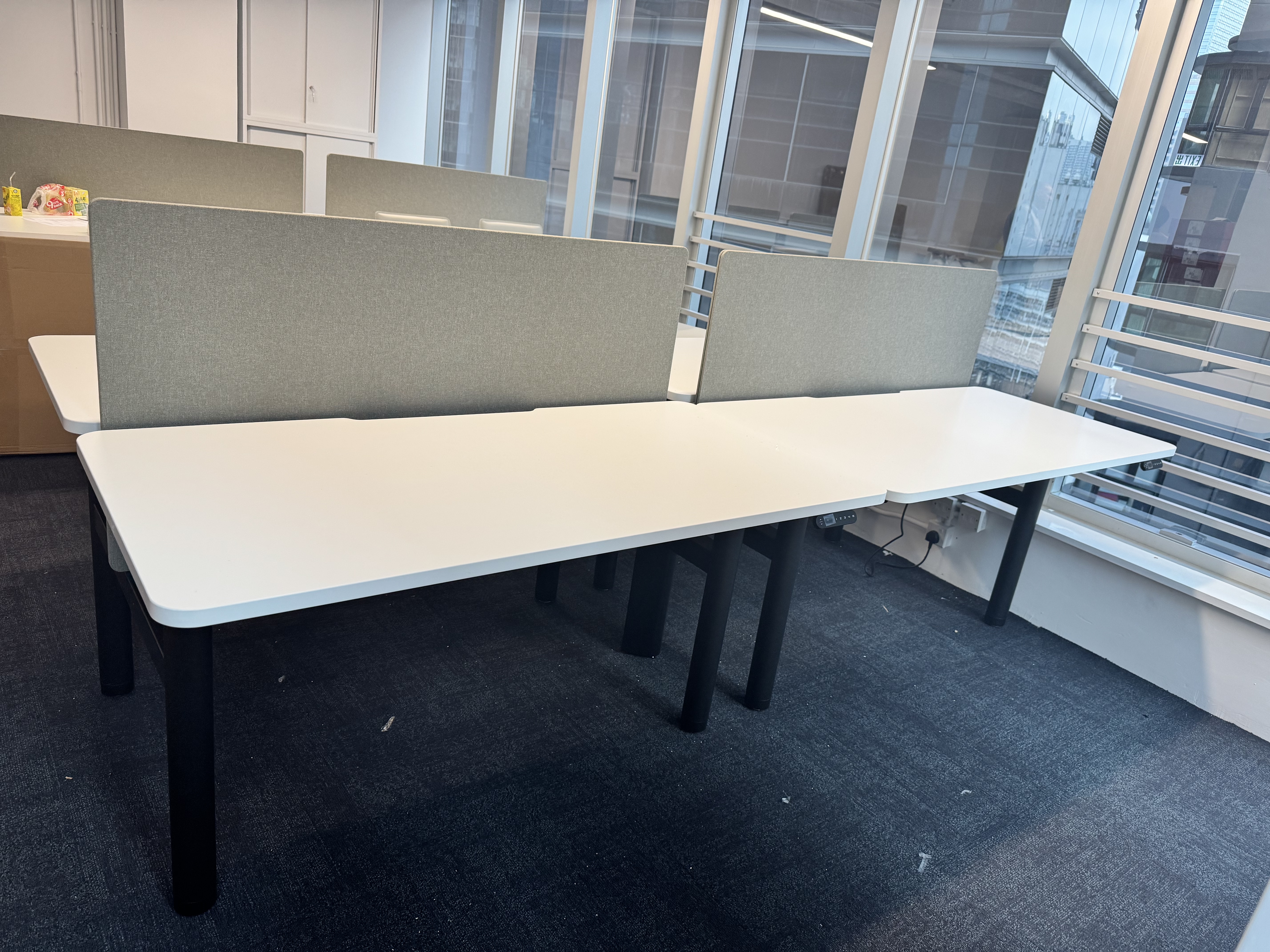 Dual-person Height Adjustable Desk