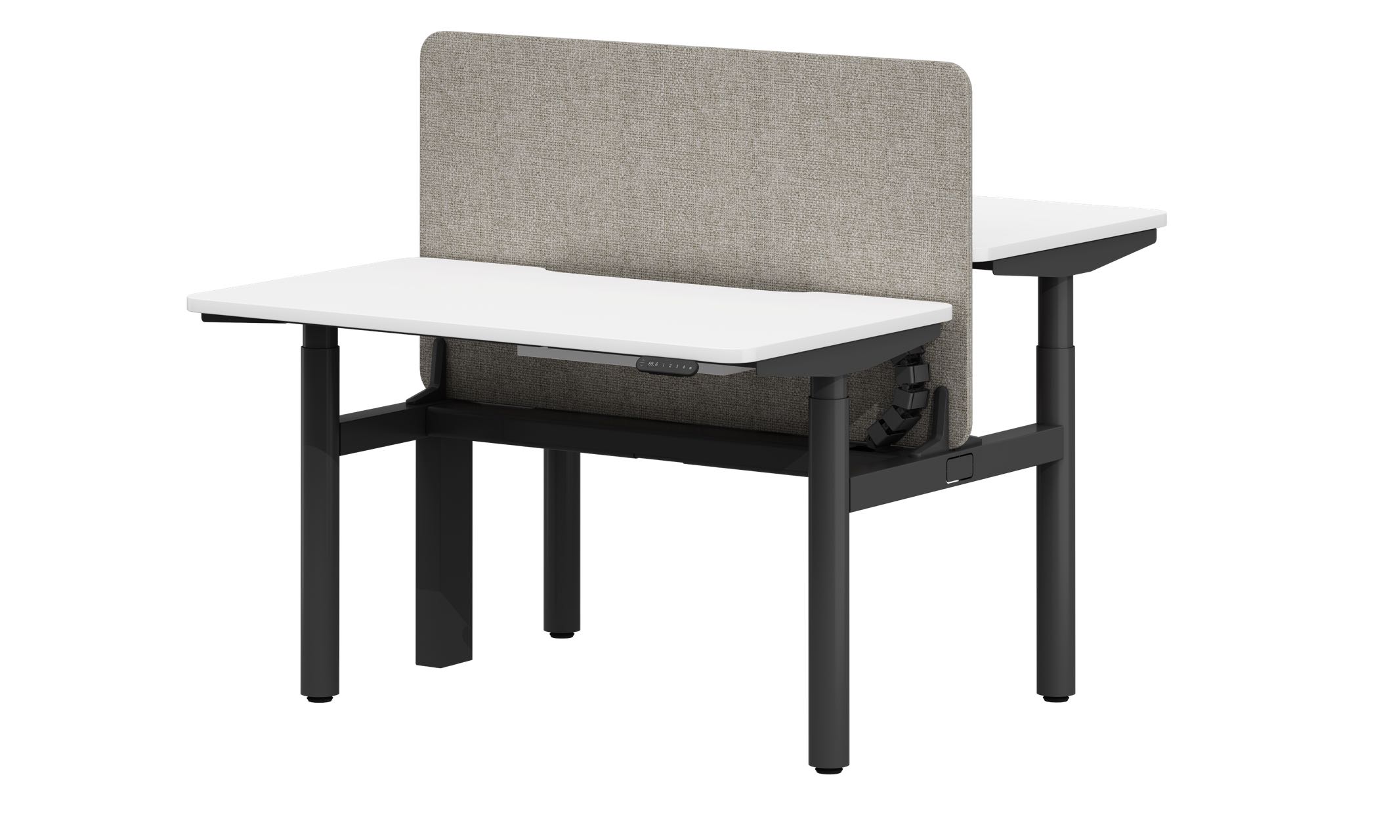 Dual-person Height Adjustable Desk
